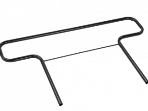 Cate Heckschutzbuegel Verzinkt oder schwarz pulverbeschichtet