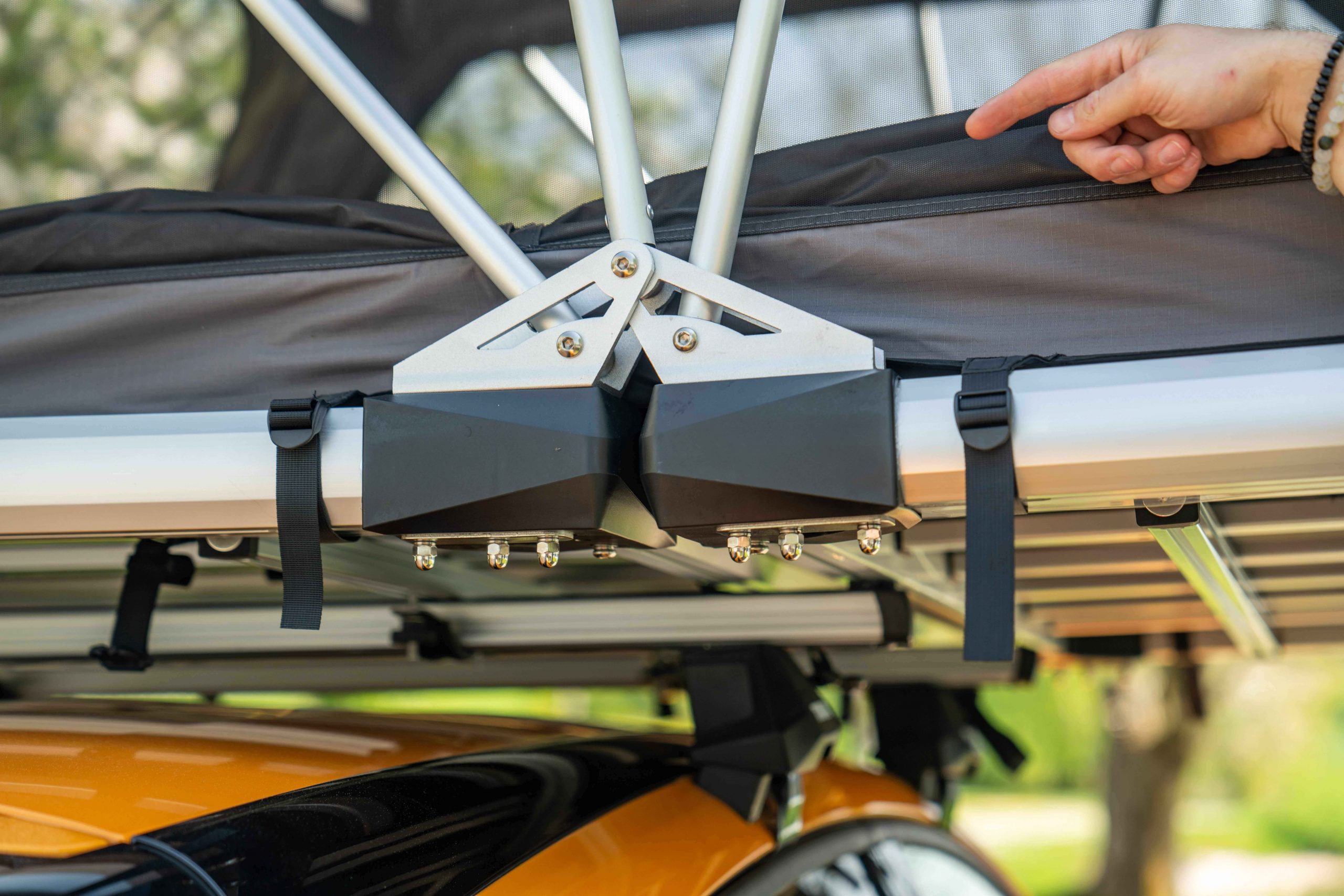 Wild Wolve Sheepie yuna dachzelt schanier scaled