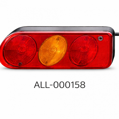 Allround Rückleuchten Ersatzglas (links)