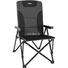 Brunner Raptor Recliner Camping Faltstuhl Frontansicht – bequemer Outdoor Campingstuhl klappbar