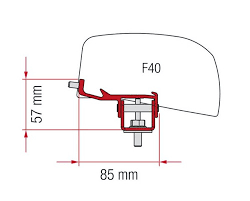 FIAMMA Adapter Kit