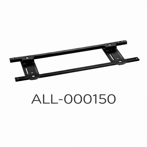 Allround Lichtbalken Mittelteil für CATE Hecklastenträger zur Aufnahme der Beleuchtung beim Motorradtransport