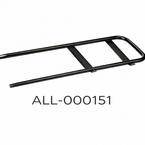 Allround Lichtbalken Seitenteil für CATE Hecklastenträger zur Befestigung der Beleuchtung beim Motorradtransport