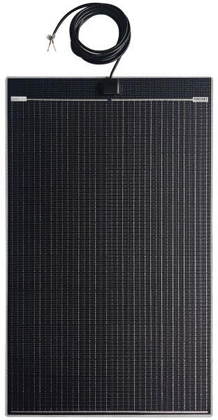 Ultraflache Büttner Elektronik Light & Flat Solar-Komplettanlage für Campervans und Kastenwagen, leichtes Solarmodul zur autarken Stromversorgung beim Camping und Overlanding.