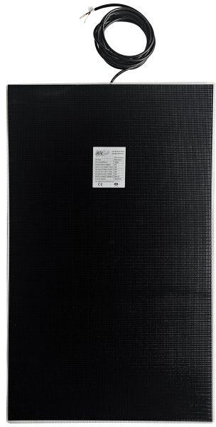 Ultraflache Büttner Elektronik Light & Flat Solar-Komplettanlage für Campervans und Kastenwagen, leichtes Solarmodul zur autarken Stromversorgung beim Camping und Overlanding.