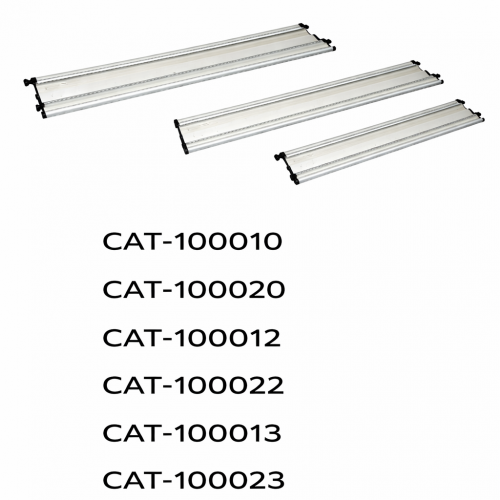 CATE Auffahrrampe mit Standschiene Hecklastenträger Zubehör Motorradrampe