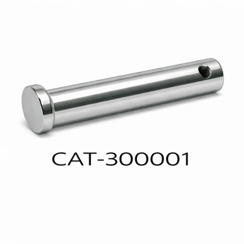 CATE Bolzen für Stützstrebe am Hecklastenträger zur sicheren Fixierung beim Motorradtransport