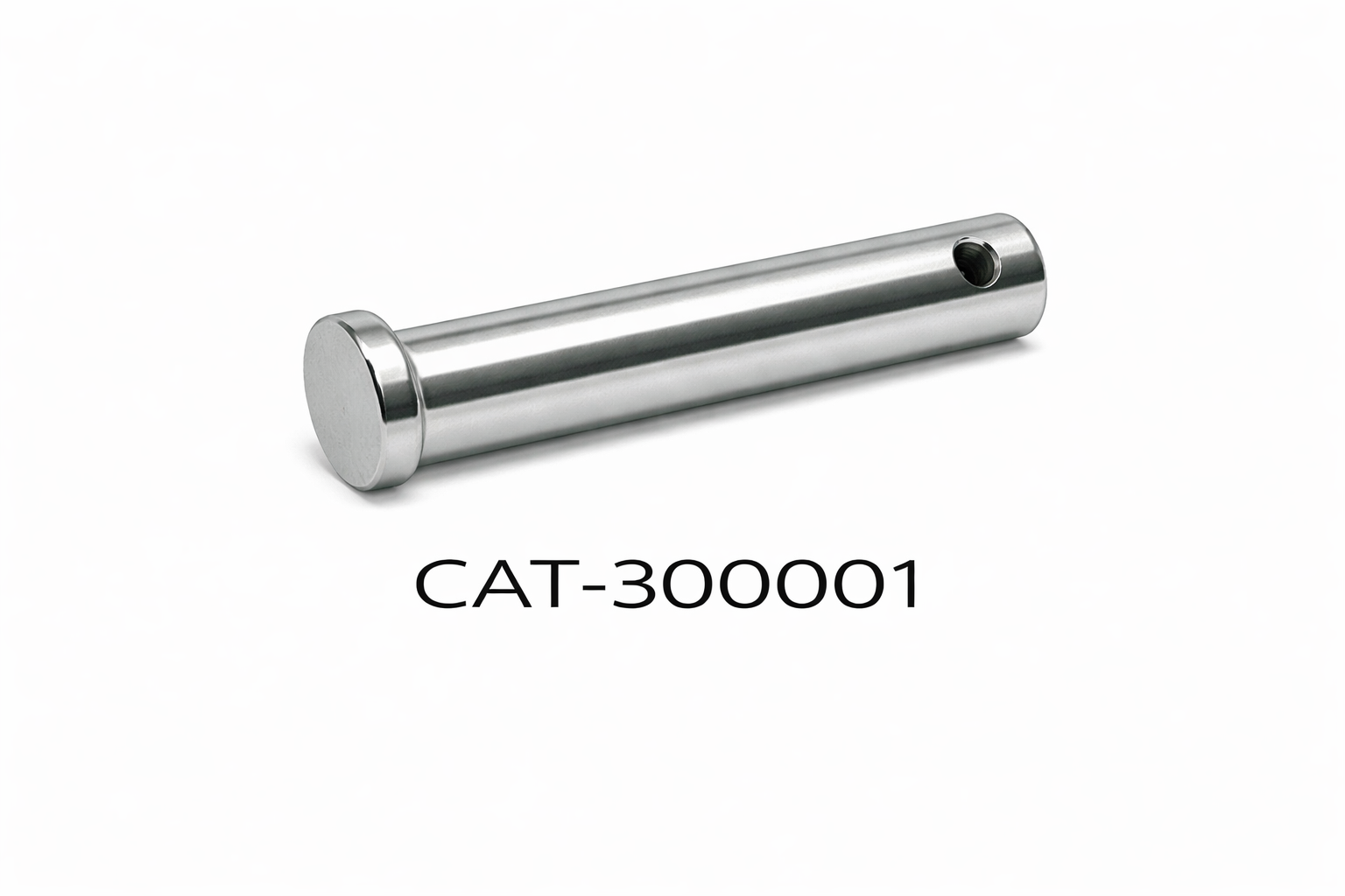 CATE Bolzen für Stützstrebe am Hecklastenträger zur sicheren Fixierung beim Motorradtransport