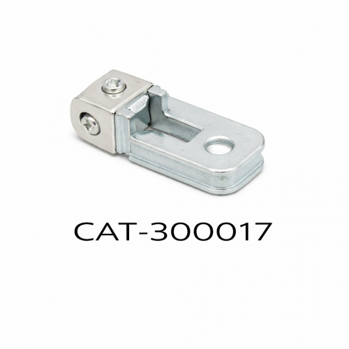 CATE Druckscheibe für Hecklastenträger zur stabilen Befestigung beim Motorradtransport