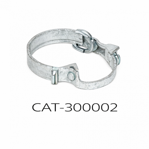 CATE Klemmrohr mit Querbohrung für Hecklastenträger zur stabilen Befestigung beim Motorradtransport