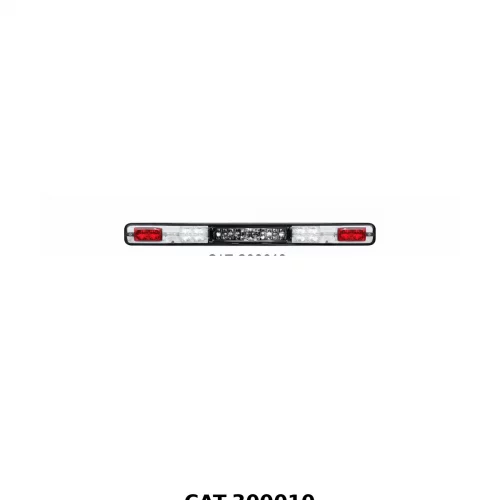 CATE Lichtbalken einstellbar für Hecklastenträger zur Aufnahme der Beleuchtung beim Motorradtransport