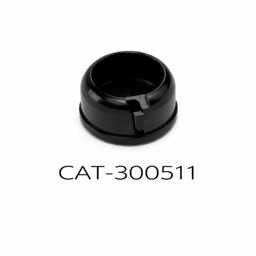 CATE Stopfen für Stoßstangenadapter am Hecklastenträger zum Schutz vor Schmutz beim Motorradtransport