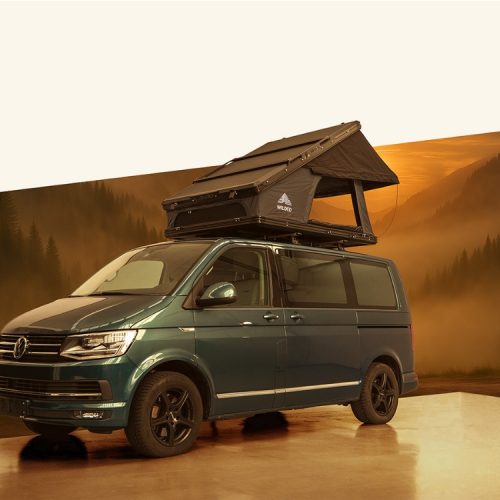 HIATUS Aluminium Dachzelt Overlanding Hartschalen Dachzelt Camping Offroad