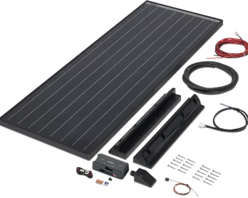 Dometic Büttner MT150 Power Black Line Autarkie Kit 150 Wp mit N-BUS Steuerung für Camper und Reisemobile
