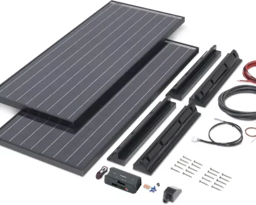 Dometic Büttner MT260 Power Black Line Autarkie Kit 260 Wp mit N-BUS Energievernetzung für Camper und Reisemobile