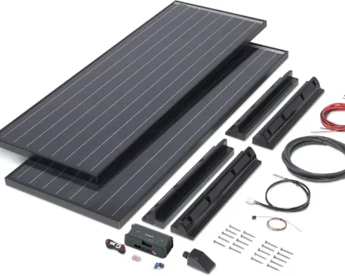 Dometic Büttner MT300 Power Black Line Autarkie Kit 300 Wp mit N-BUS Energievernetzung für Camper und Reisemobile