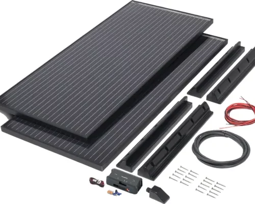 Dometic Büttner MT400 Power Black Line Autarkie Kit 400 Wp mit N-BUS Energievernetzung für große Reisemobile
