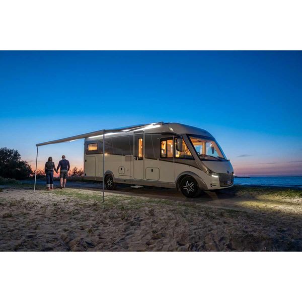 Fiamma Markisenbeleuchtung Kit Strip Awning F80 LED Markise Wohnmobil Camping Beleuchtung unter Markise