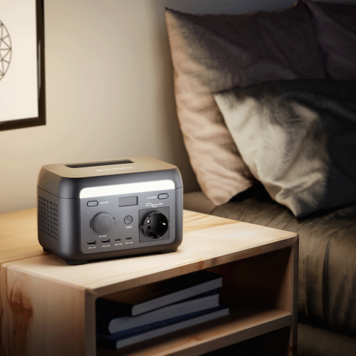 Mestic Power Station MPS-200 mobile LiFePO4 Powerstation 200W 102Wh für Camping und Vanlife