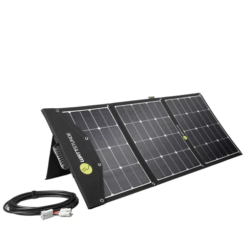 WATTSTUNDE SOLA Ease 140Wp faltbares Solarpanel SunFolder Camping Overlanding