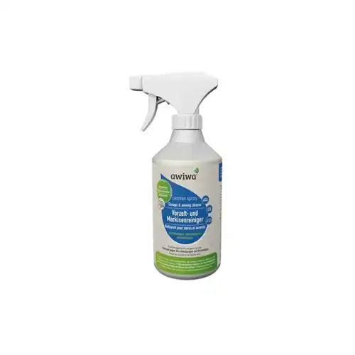 awiwa Vorzelt- und Markisenreiniger canvas 500 ml Spray für Wohnmobil und Caravan