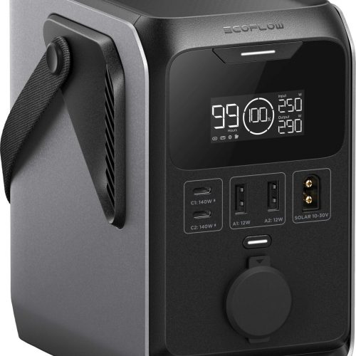 EcoFlow Trail 300 DC Powerstation mit 288 Wh Kapazität und 300 W Leistung für Camping und mobile Stromversorgung