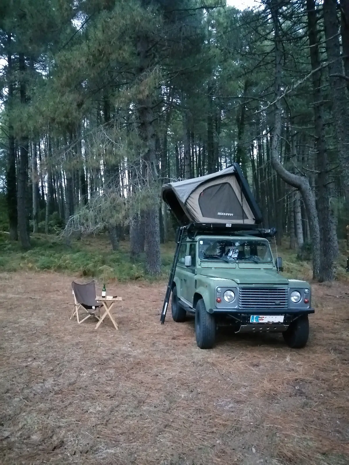 Transportlösung für Overlanding