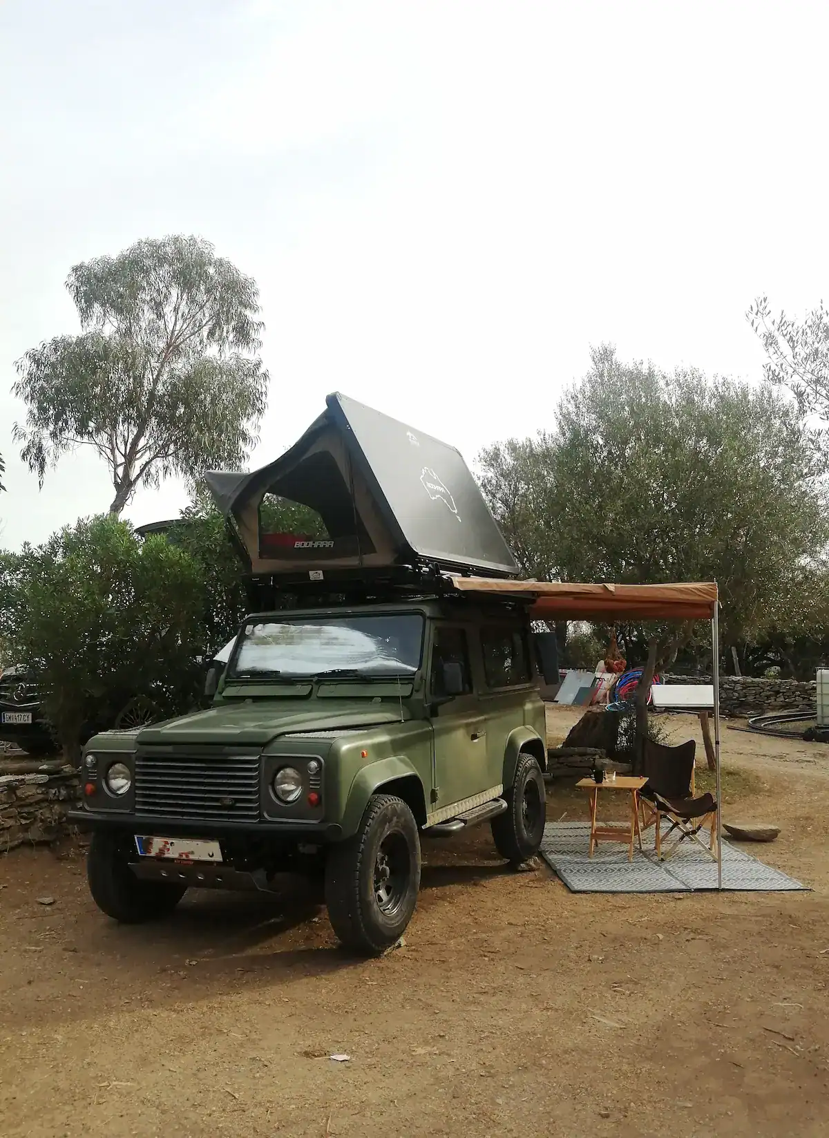 Autodachzelt im Outdoor-Einsatz