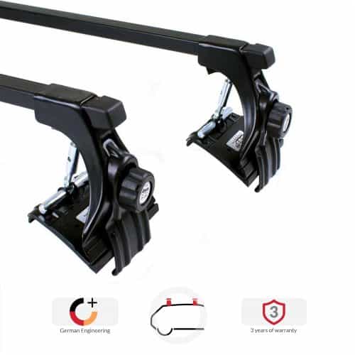 ATERA Trägerfuß 081294 VW T4 montierter Dachträger Heckposition