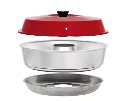 Omnia Campingbackofen Classic 2 Liter mobiler Camping Backofen für Gasherd und Campingkocher