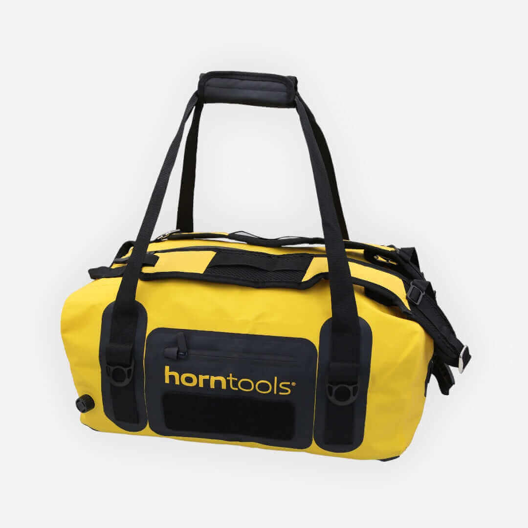 Horntools Expedition Bag Gelb - Wasserdichte Tasche – Bild 2