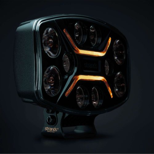 Horntools Strands DARK KNIGHT INSANE DRIVING LIGHT OVAL