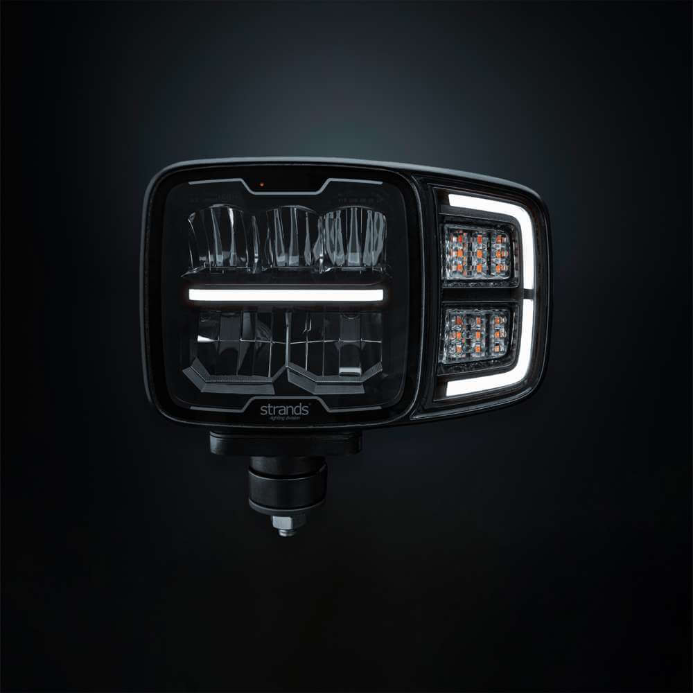 Horntools Strands SIBERIA HI-LO PLOW LIGHT WITH HEATED LENS RIGHT – Bild 7