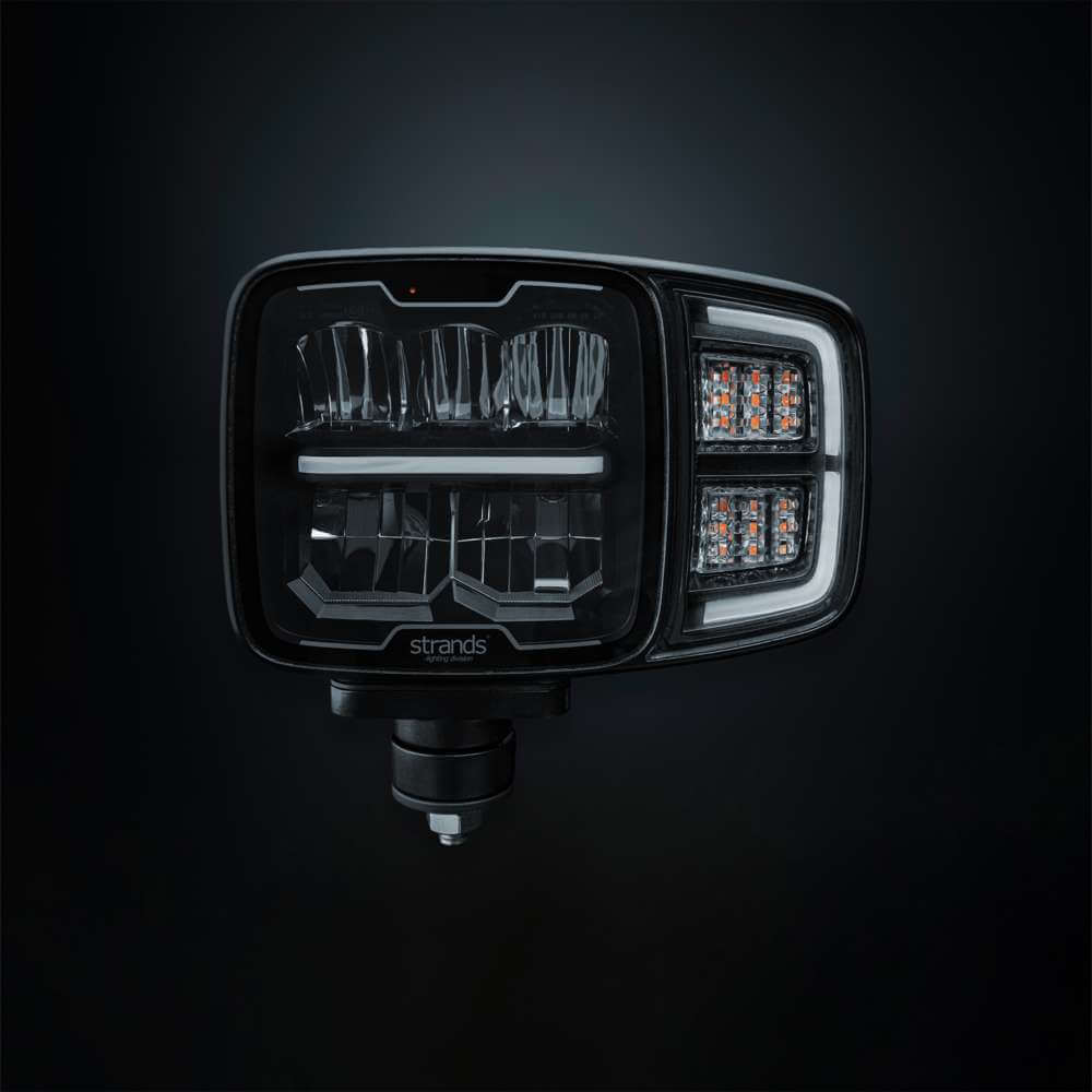 Horntools Strands SIBERIA HI-LO PLOW LIGHT WITH HEATED LENS RIGHT – Bild 6