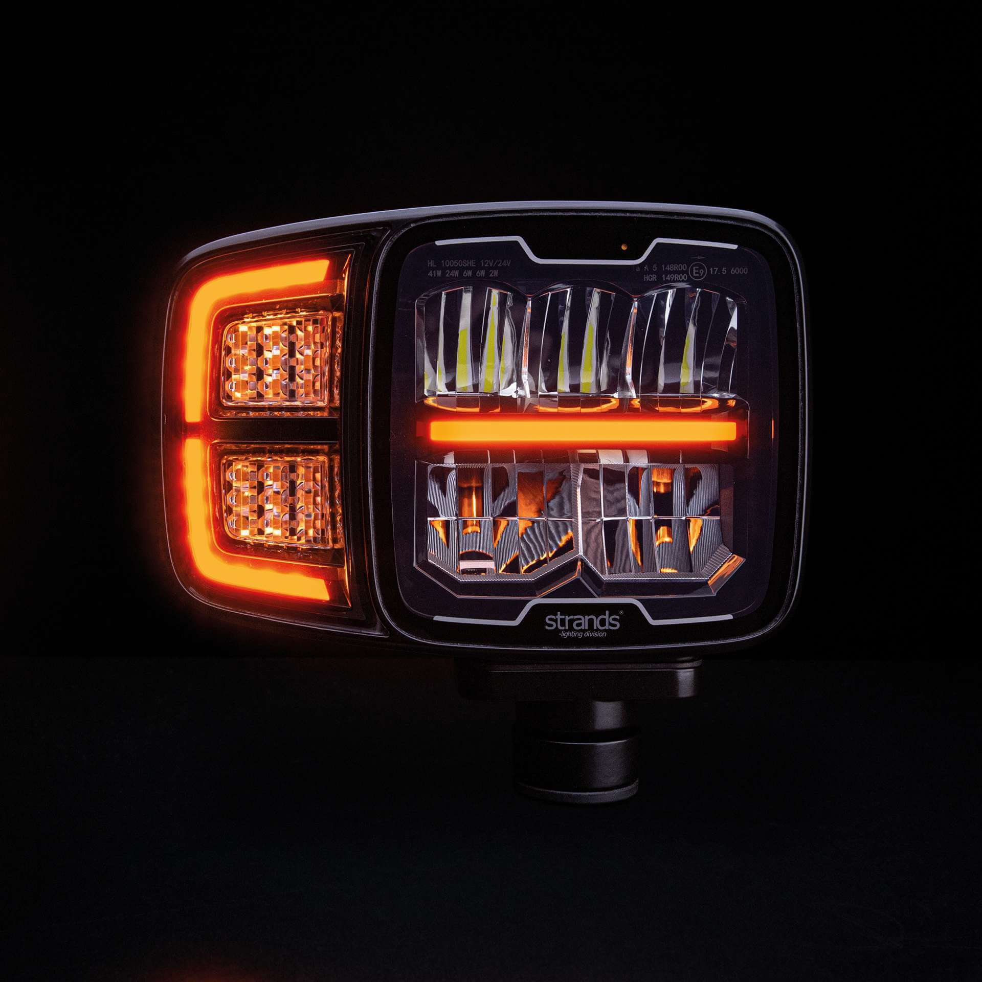 Horntools Strands SIBERIA HI-LO PLOW LIGHT WITH HEATED LENS RIGHT