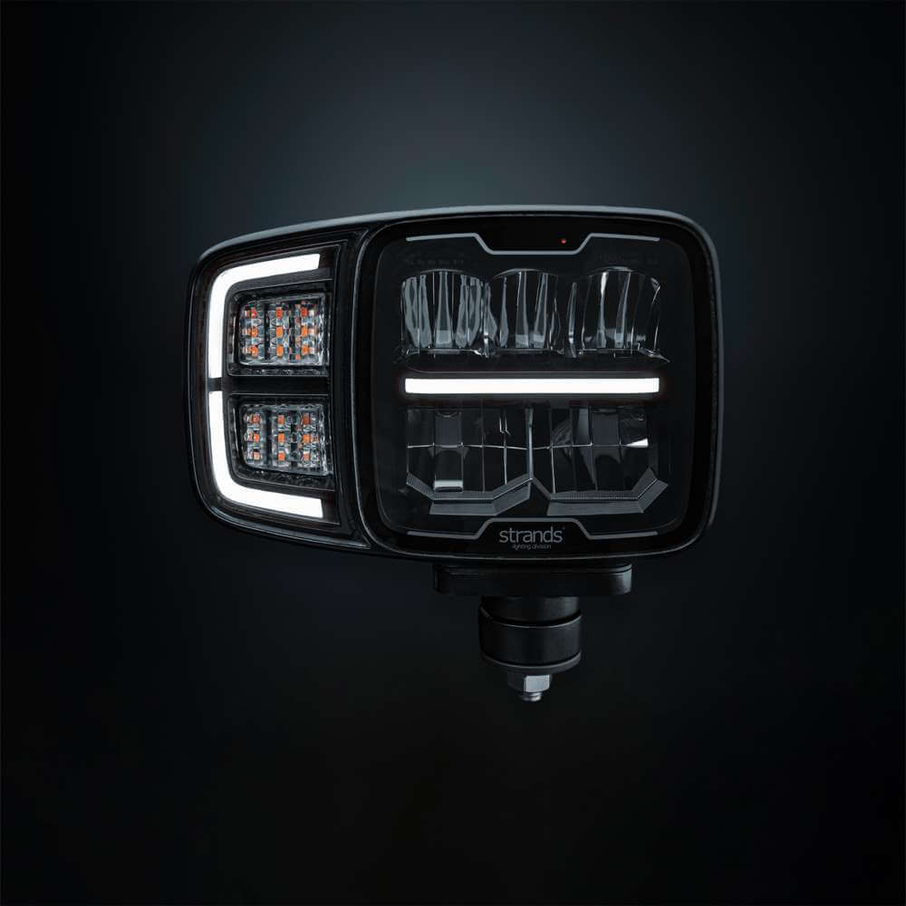 Horntools Strands SIBERIA HI-LO PLOW LIGHT WITH HEATED LENS LEFT – Bild 5