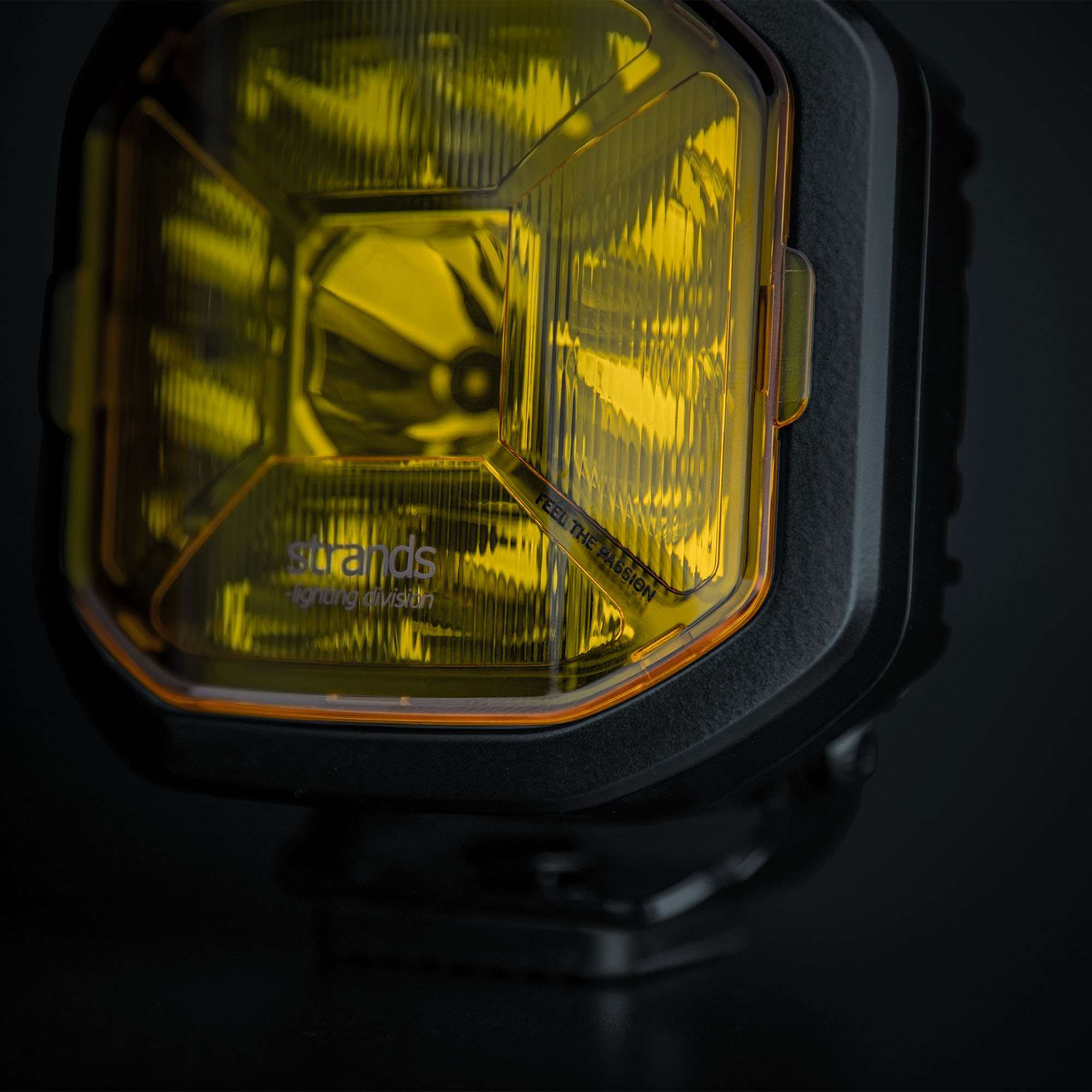 Horntools Strands SIBERIA X COVER LENS YELLOW FLOOD 4″ – Bild 7