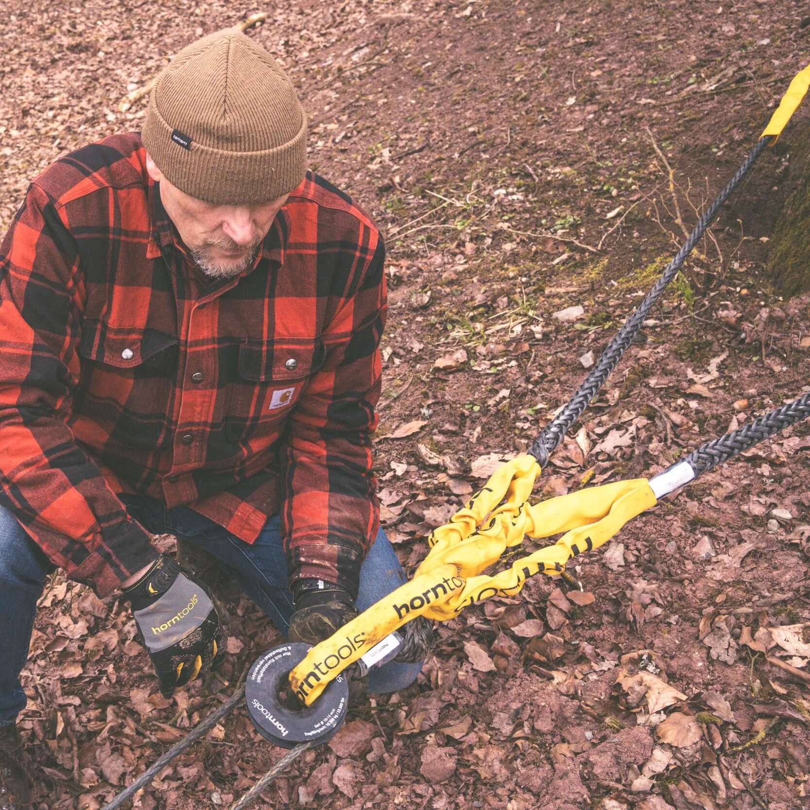 Horntools 5 m Verlängerungsseil Baumgurt – Bild 10