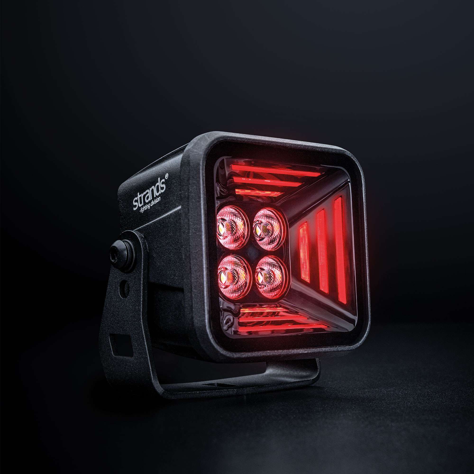 Horntools Strands DARK KNIGHT FORTEX WORK LIGHT 38W RED