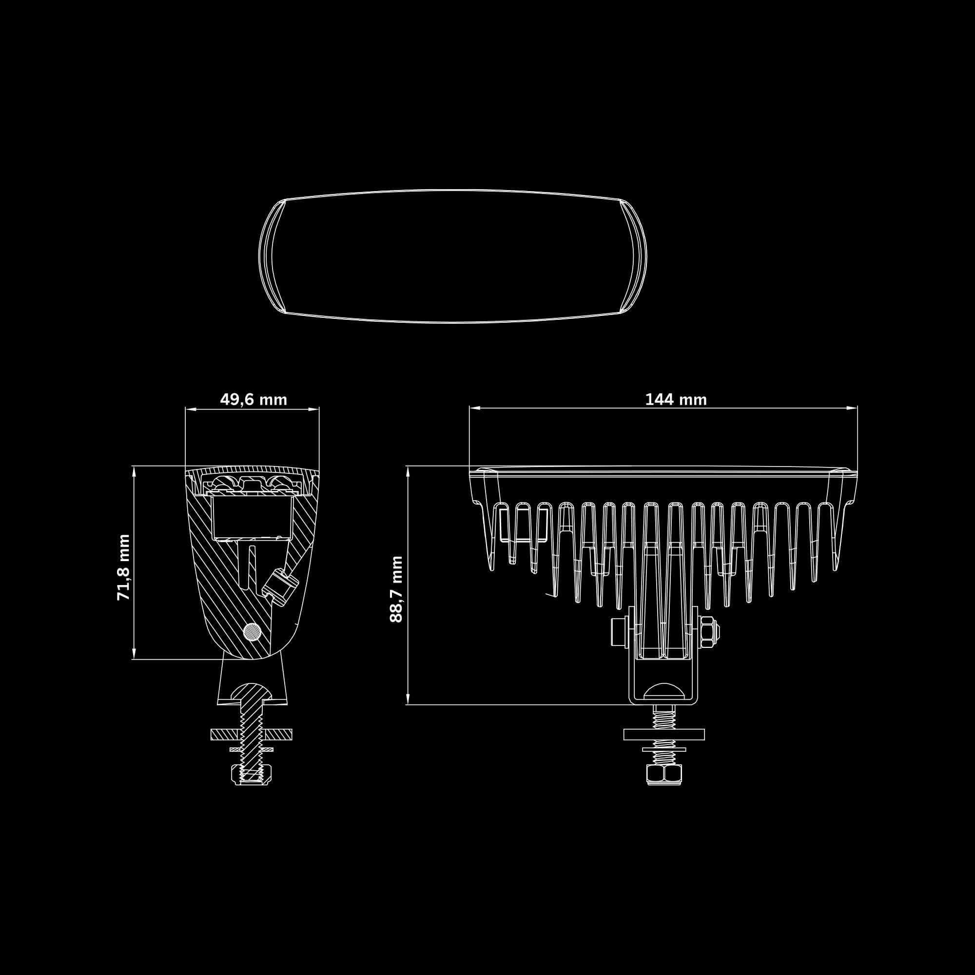 Horntools Strands NUUK E-LINE BLACK R 13W – Bild 9