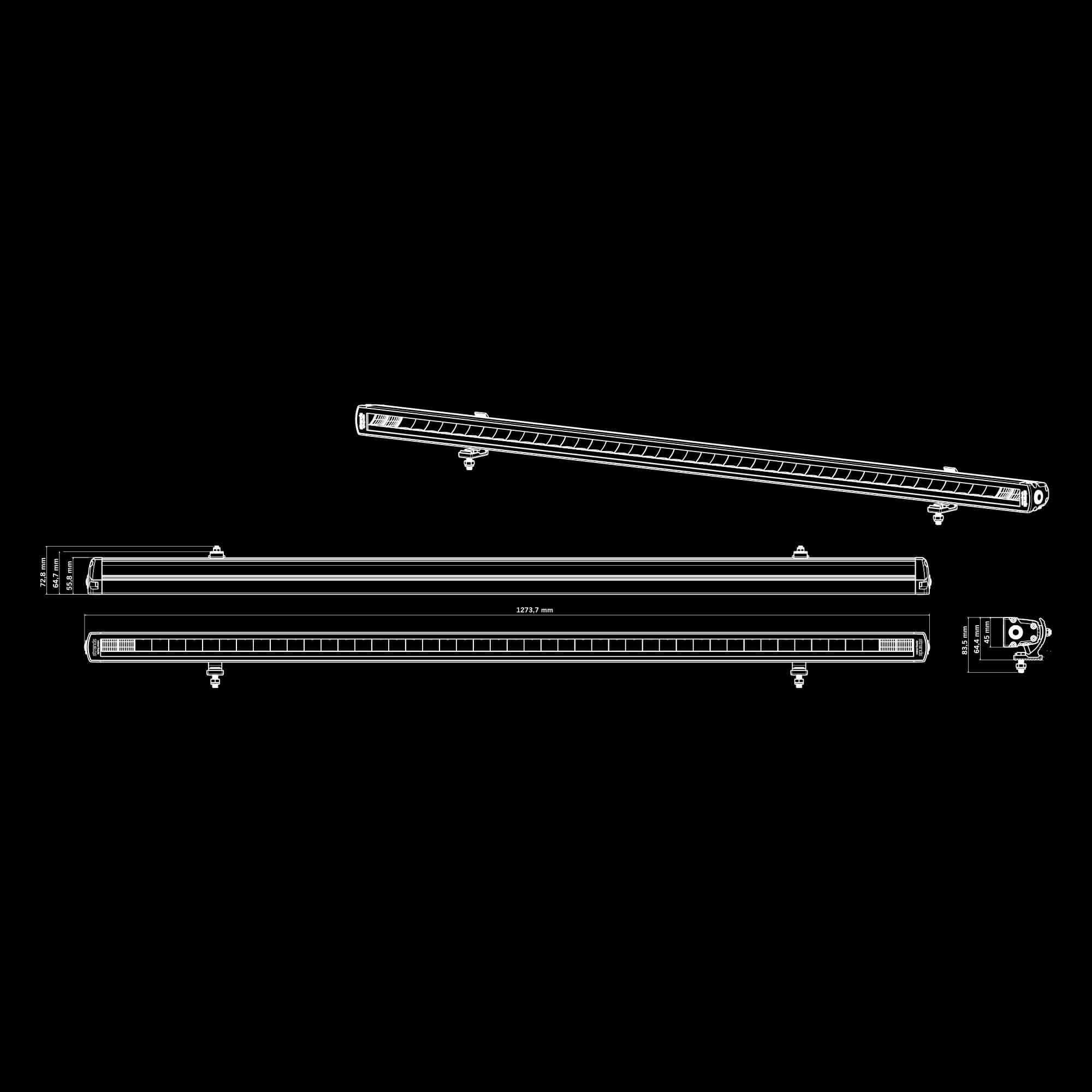 Horntools Strands SIBERIA XPA SR LED BAR 50″ – Bild 14