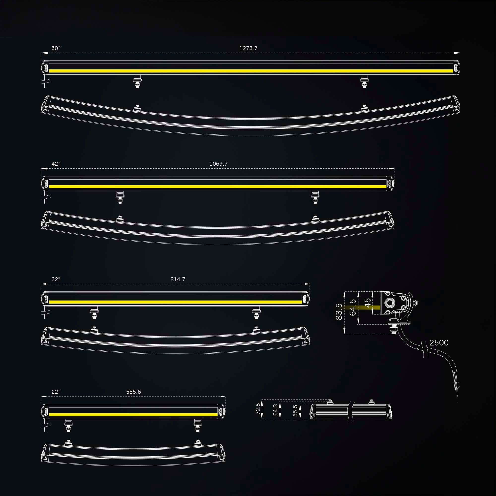 Horntools Strands SIBERIA XP SRC LED BAR 42″ – Bild 5