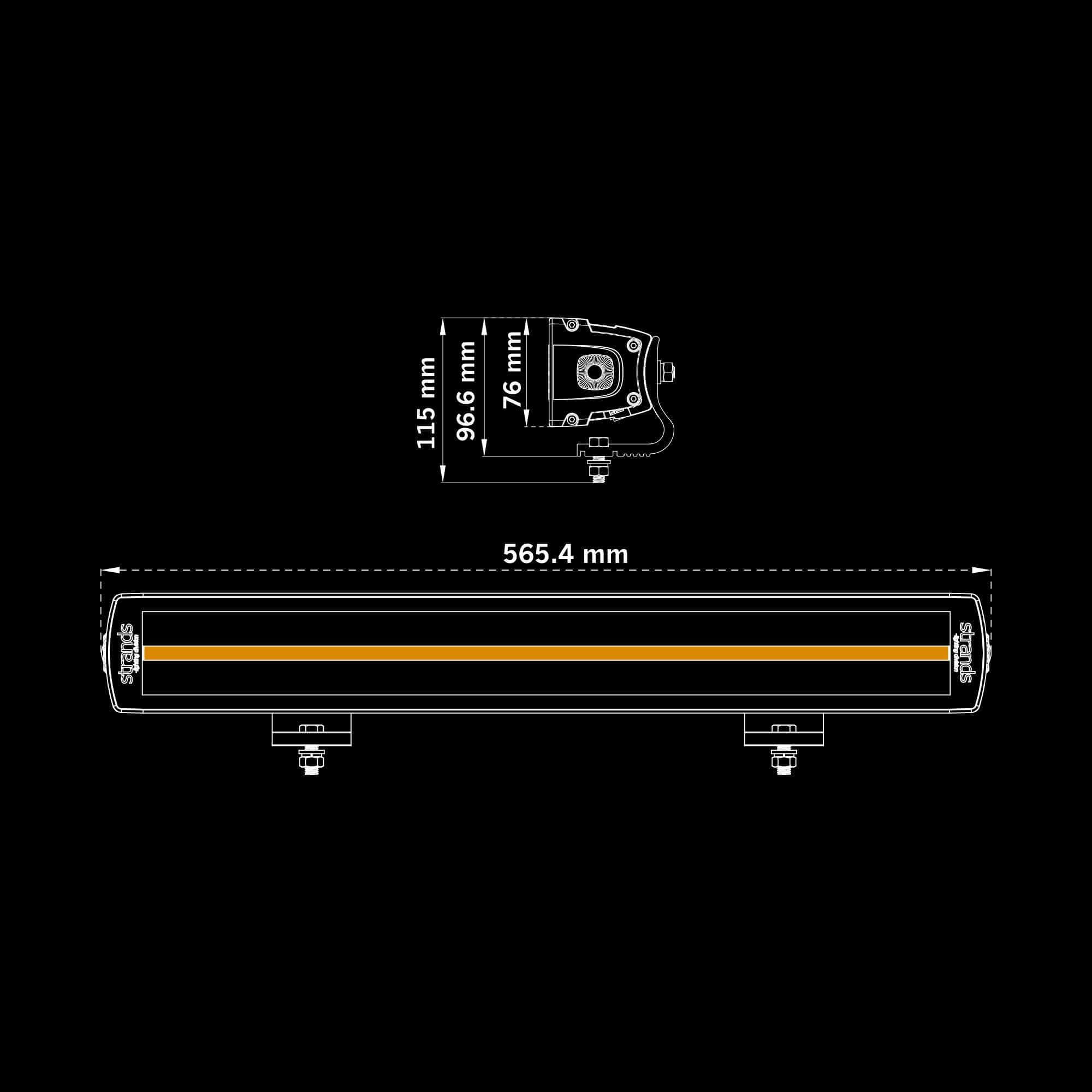 Horntools Strands SIBERIA XPA DR LED BAR 22″ – Bild 14