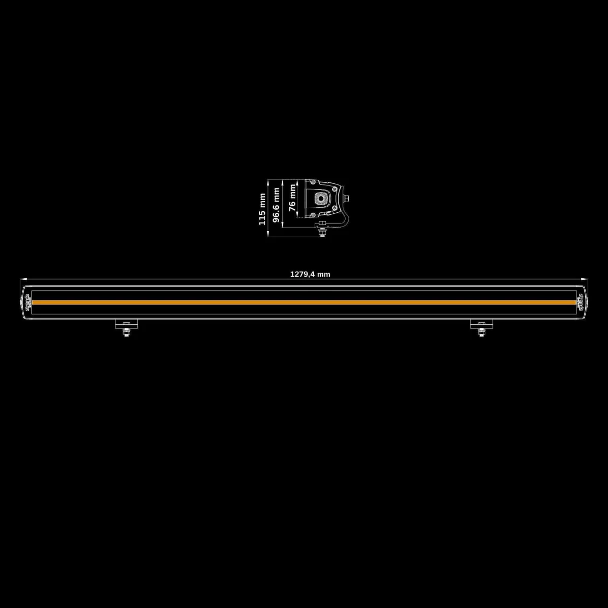 Horntools Strands SIBERIA XPA DR LED BAR 50″ – Bild 15