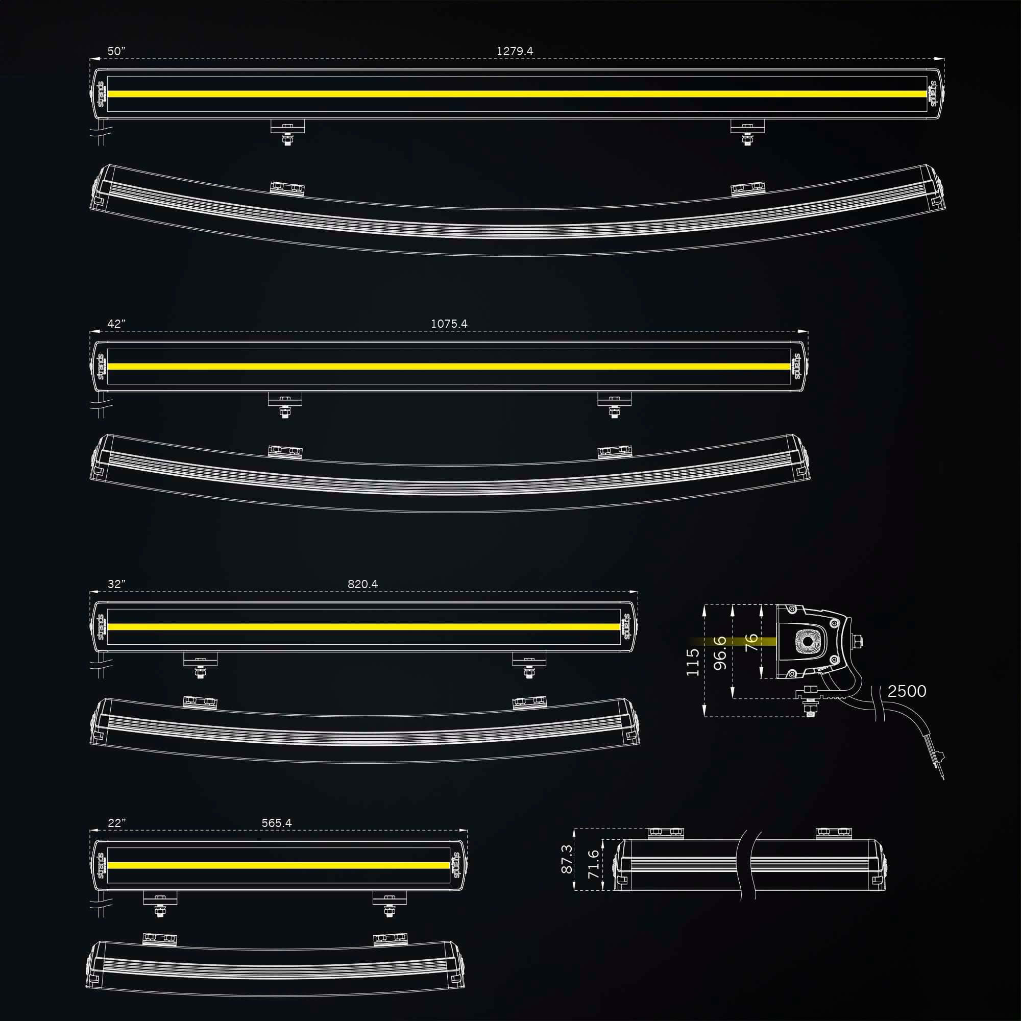 Horntools Strands SIBERIA XP DRC LED BAR 22″ – Bild 4