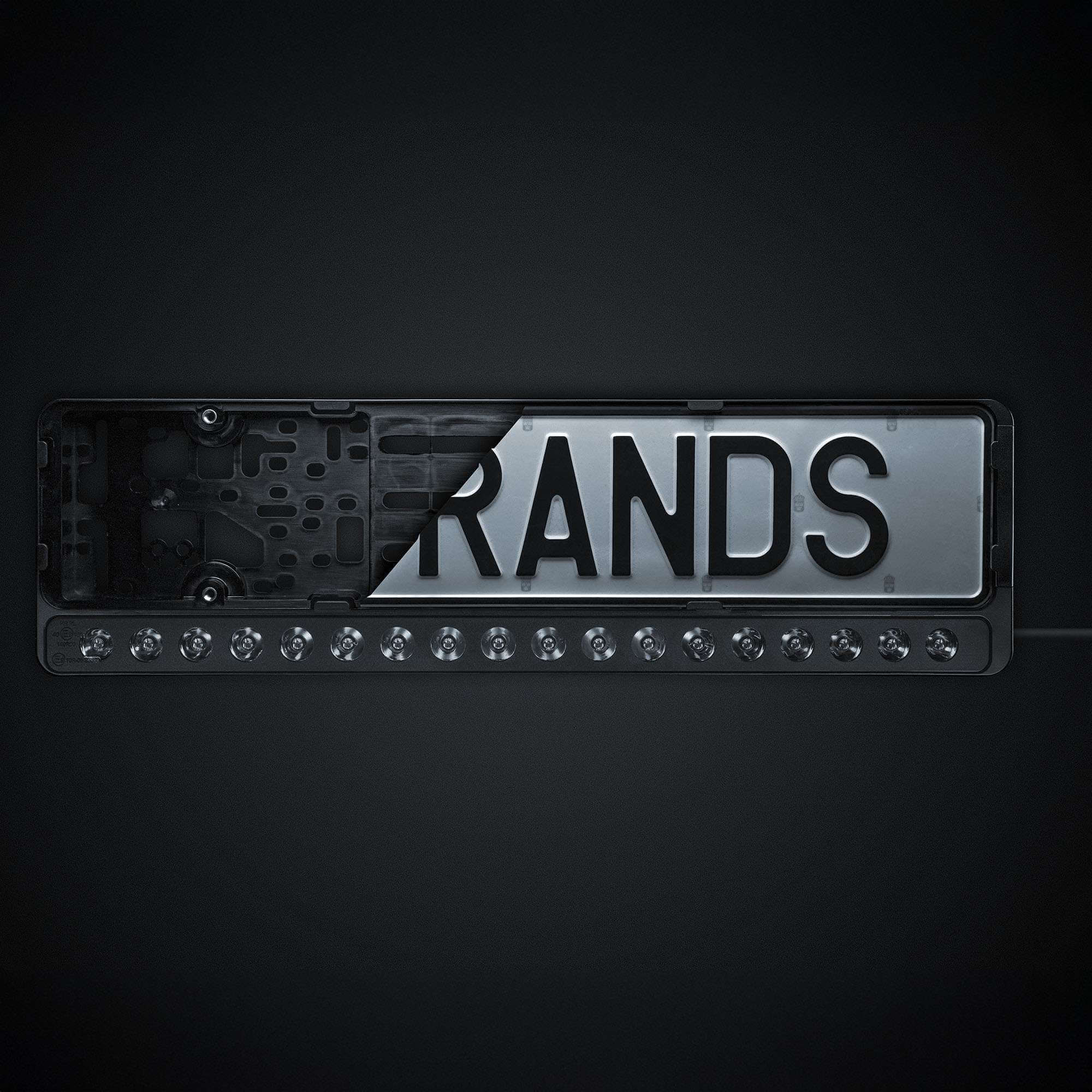 Horntools Strands NUUK E-LINE BLACK LED BAR 20″