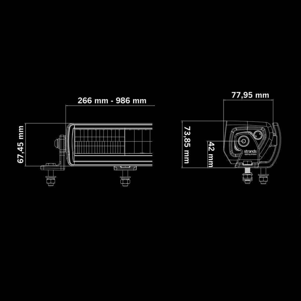 Horntools Strands SKYLORD EXP LED BAR 20″ – Bild 12
