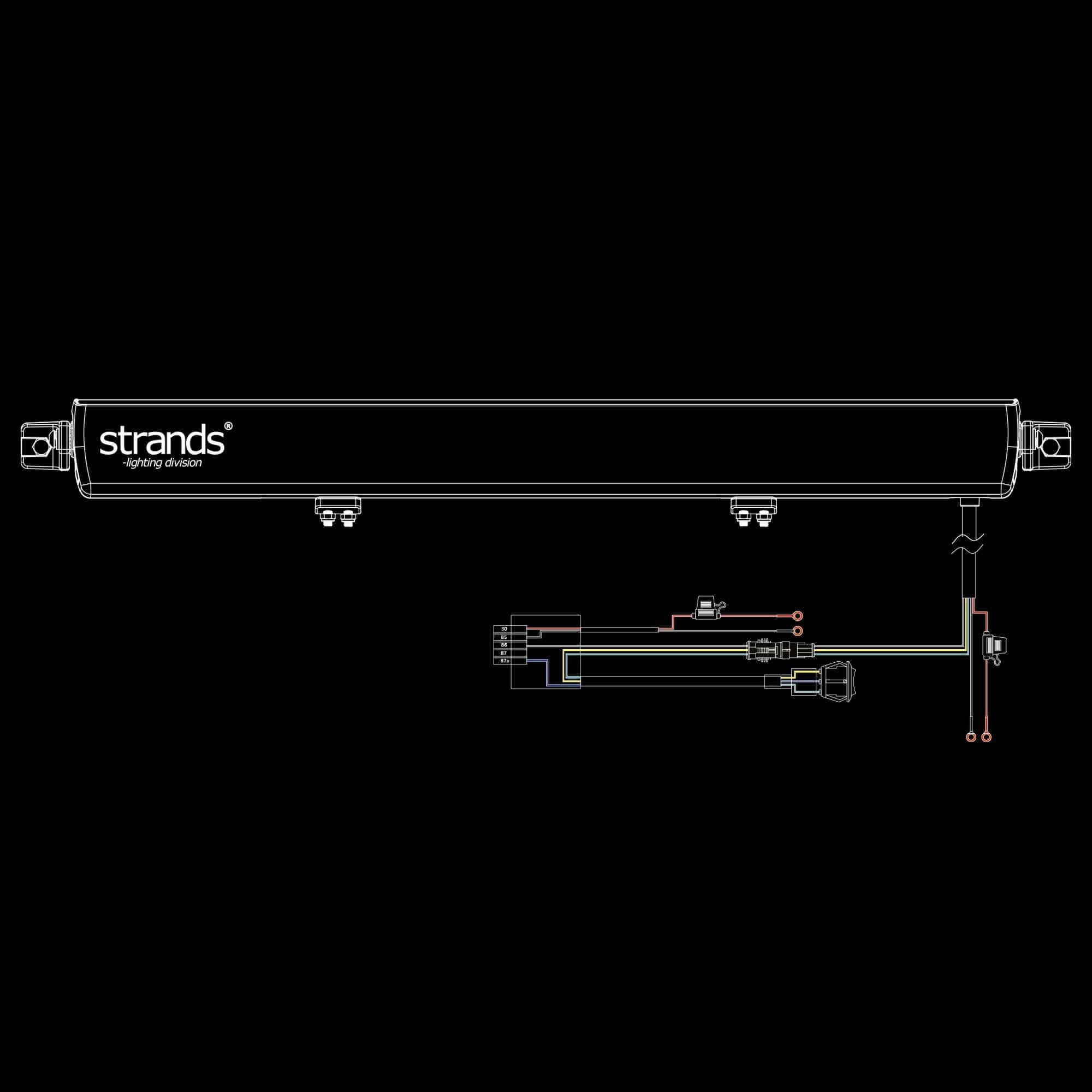 Horntools Strands SKYLORD LED BAR 30″ – Bild 5