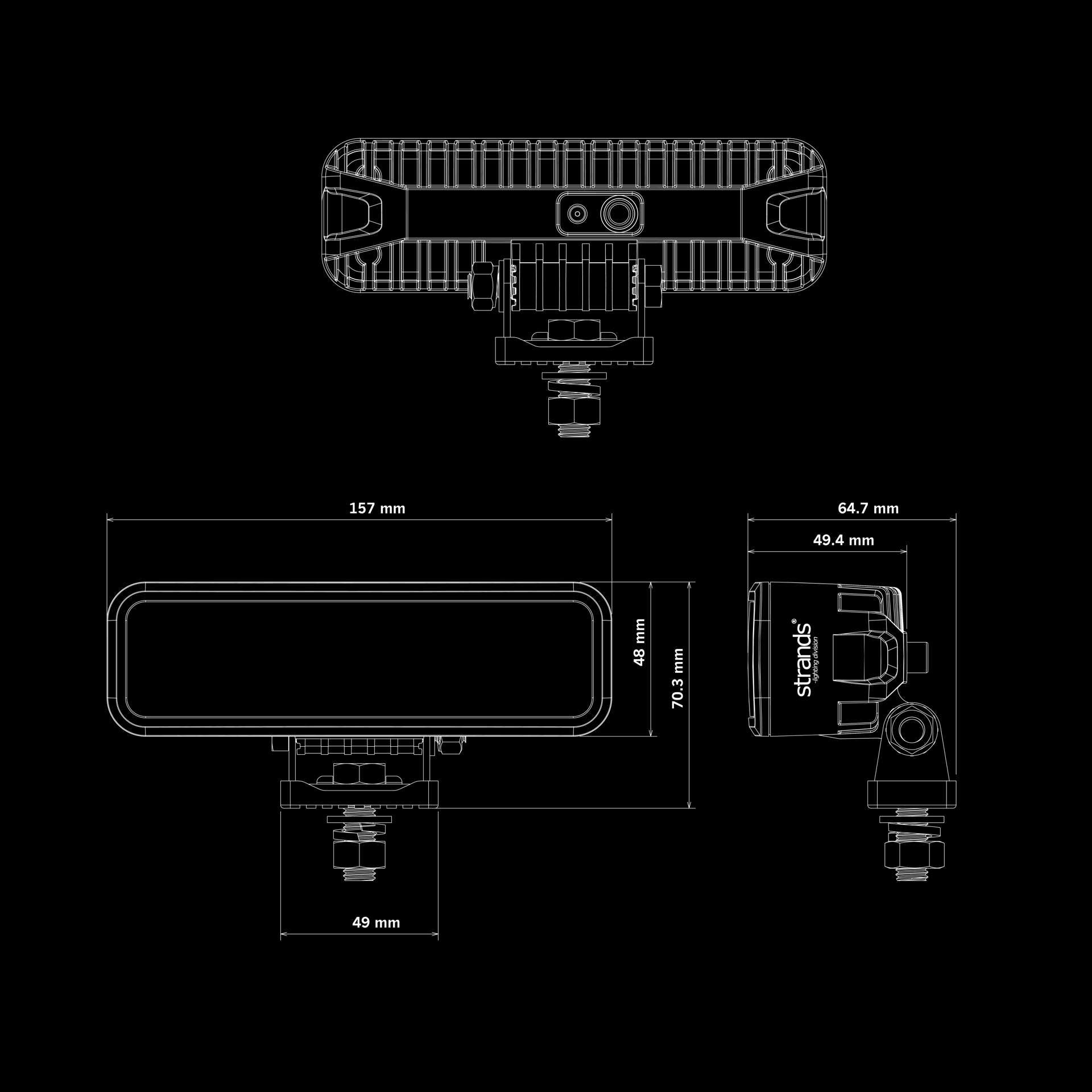 Horntools Strands SKYLORD EXP DUO WARNING / REVERSE LIGHT 40W – Bild 9