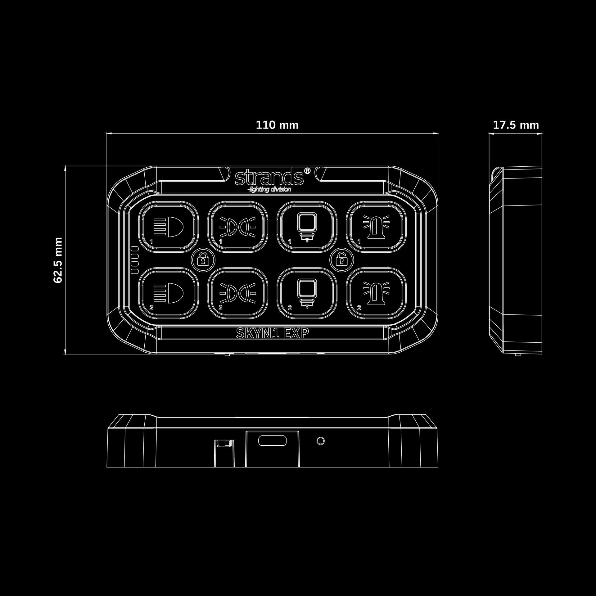 Horntools Strands SKYN1 EXP WIRELESS CONTROLLER – Bild 7